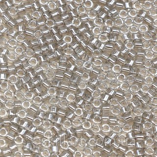 Бисер DB-1231 Miyuki Delica Beads 11/0 (глазированный, серый)